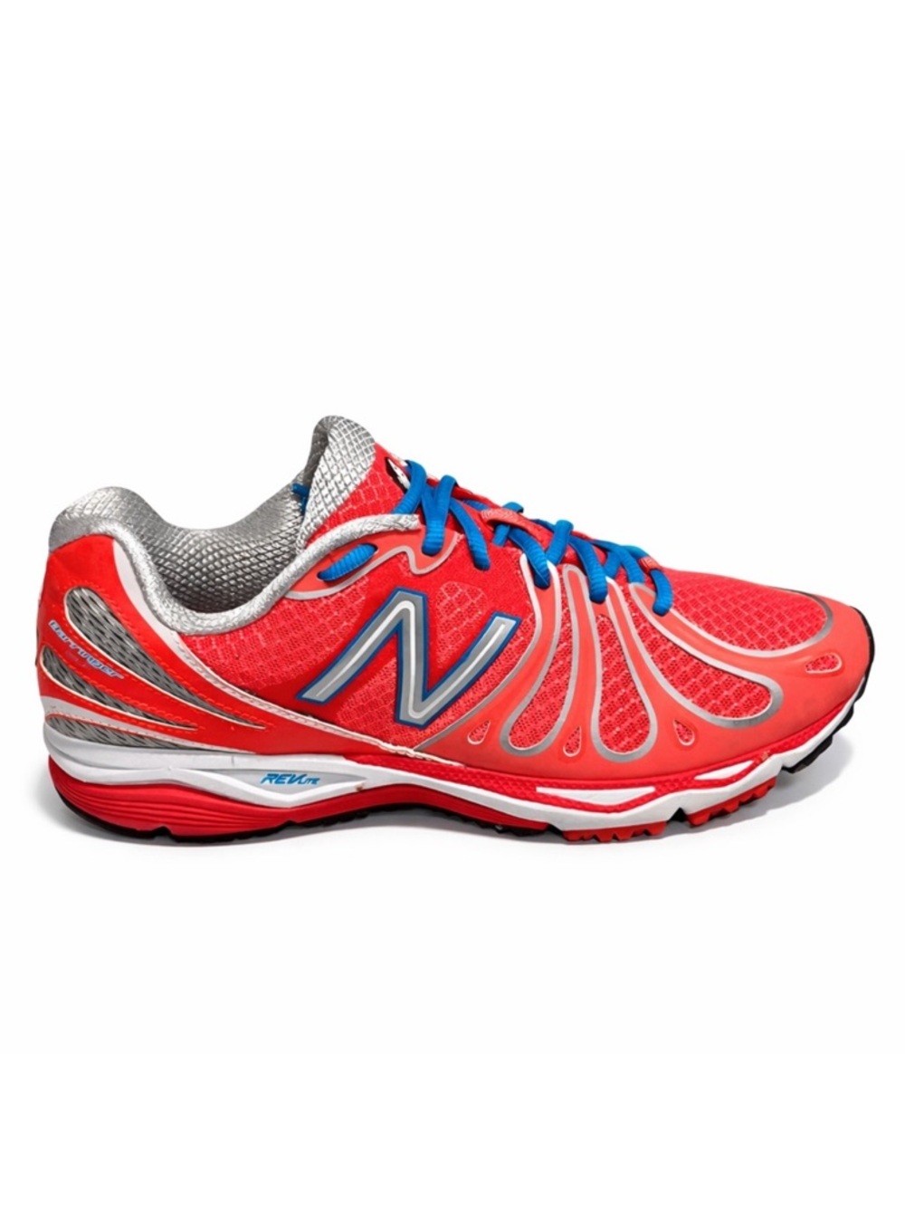 New Balance 890 V3 Barrington Orange Athletic Running Sneakers Size 9